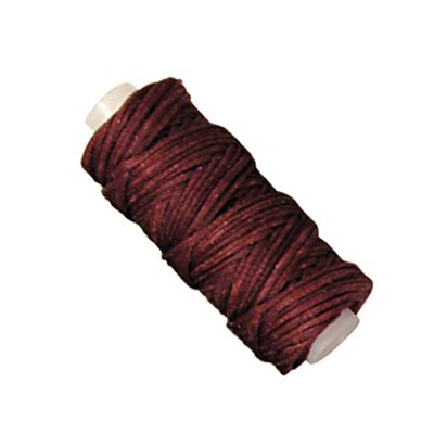 Waxed braided cord (25 yards) (un)