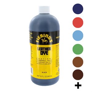 Fiebing's Leather dye (32 oz-1 l) (and select your colour)