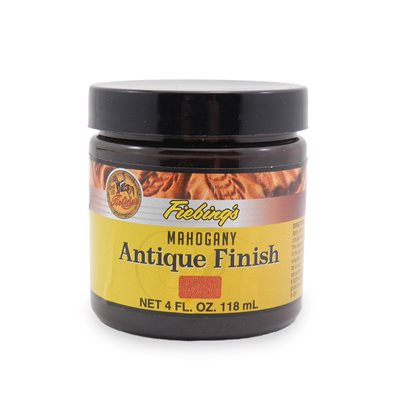 Fiebing's antique finish 4 oz (and select your color)