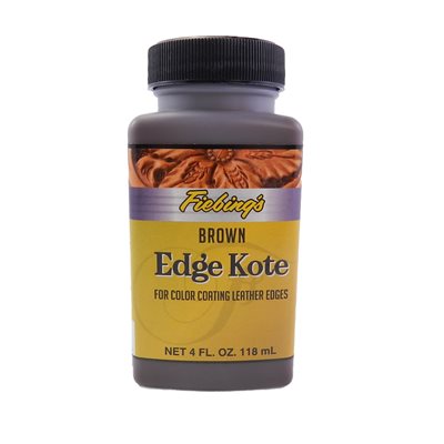 Teinture Fiebing's Edge Kote brun (4 oz - 120 mL)