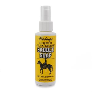 Fiebing's liquid glycerine saddle soap (4 oz)