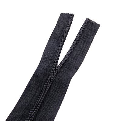 Zipper RL YKK #4.5C black (metre)