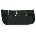The favorite of all ! 7 pockets apron, bar and restaurant, soft black leather 