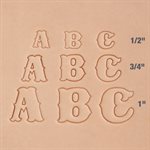 Ensemble alphabet (19mm) 3 / 4"