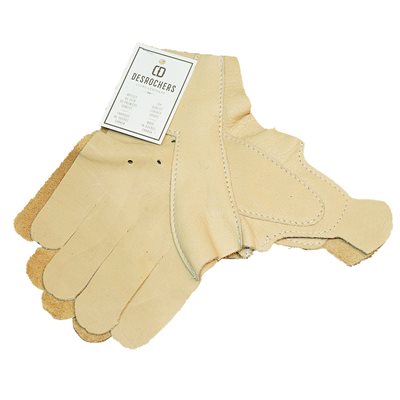 Replacement hockey palms in leather, by dozen