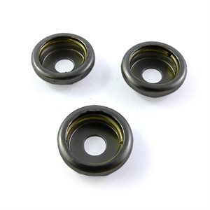 Series 95 snap fasteners (RF) : Socket nickel