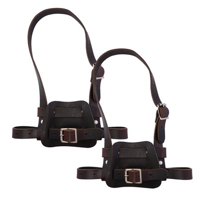 Harness snowshoe (by pair) -large 