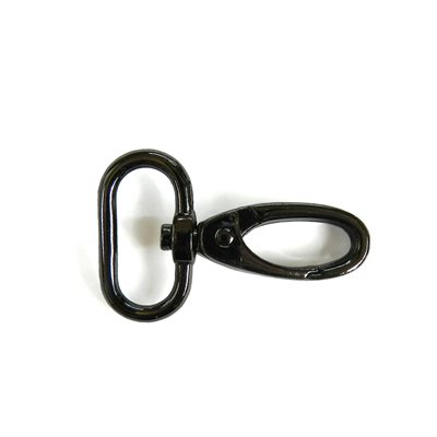 1" swivel snap hook oval loop (Min. 12)
