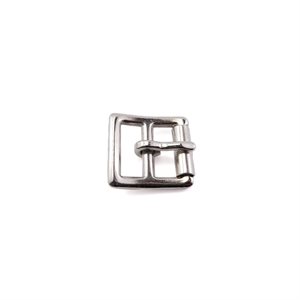 3 / 4" H.D. central bar roller buckle nickel plated (Min. 12)