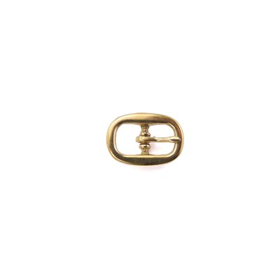 1 / 2" halter central bar buckle brass