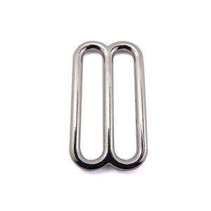 1-1 / 4" double round shaped loops nickel (Min. 12)