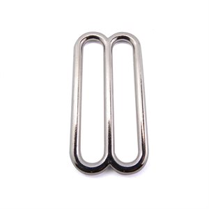 1-1 / 2" double round shaped loops nickel (Min. 12)