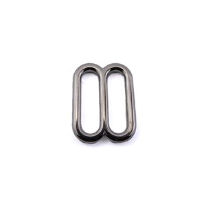 3 / 4" double round shaped loops nickel (Min. 12)
