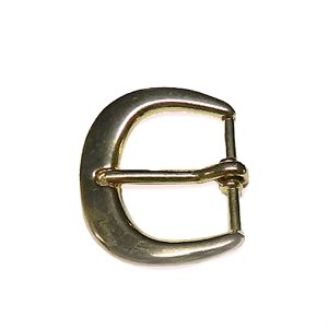 1" buckle for sandals gold (Min. 12)
