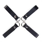 Tool belt suspenders for worker