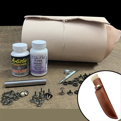 Knife holsters kit for beginners