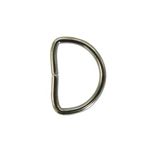 1" (25 mm) D-rings (Min. 12) + COLOR