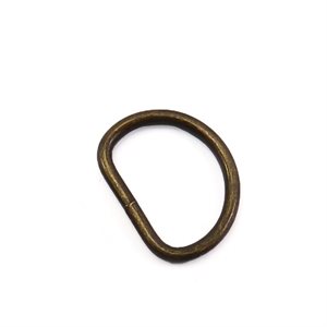 3 / 4" D-rings (2,4 mm) (Min. 12) + COLOR