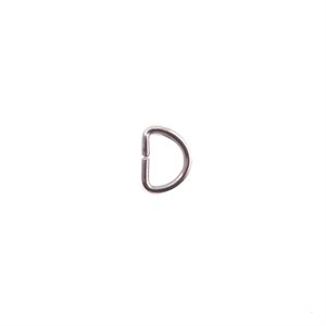 5 / 8" D-rings (2.3 mm - 13 gg) nickel (Min. 12)