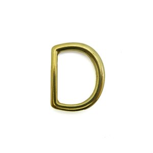 1-1 / 4" cast D-rings brass (un.)