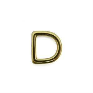 3 / 4" cast D-rings brass (Min. 12)