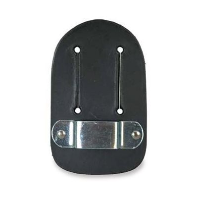 Leather holster 16' measuring tape with metal holder, 