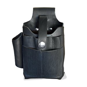 Utility holster, large size, pliers, full grain leather