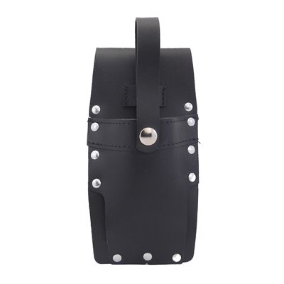 Wedge holster (small), black leather