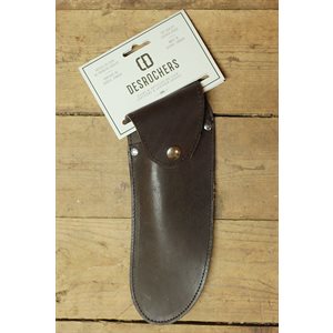Pruning saw holster, black leather LIQUIDATION