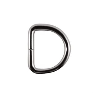 1" welded D-rings (4.52 mm - 7 gg) (Min. 12)