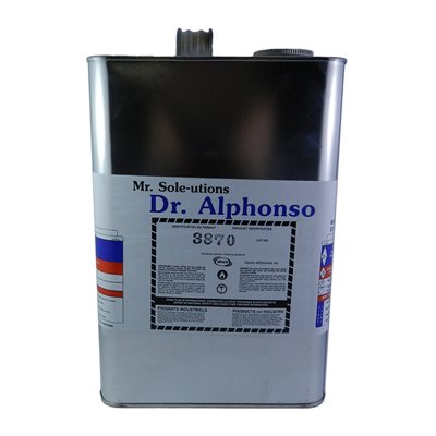 Rubber Cement 3870 Dr.Alphonso (gallon - 4 L)