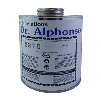 Colle de montage caoutchouc 3870 Dr.Alphonso (32 oz - 1 L)