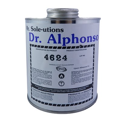 Colle contact uréthane 4624 Dr.Alphonso (+ claire) (pinte - 1 L)
