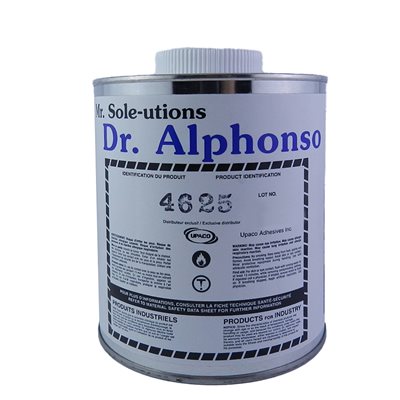 Colle contact uréthane 4625 Dr.Alphonso (pinte - 1 L)