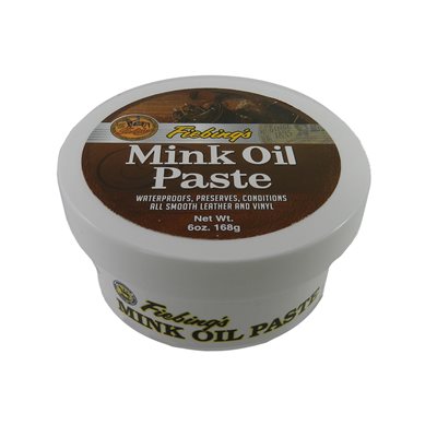 Mink white oil paste (8oz.)