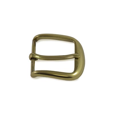 1-3 / 8" end bar buckle brass