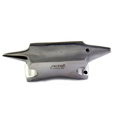 Miniature steel anvil 4-1 / 4" X 1-1 / 2" X 1" - 0.85 lb (ea)