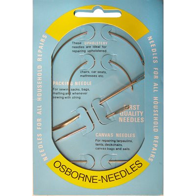 Needles kit (2 curved, 3 straight) (5)