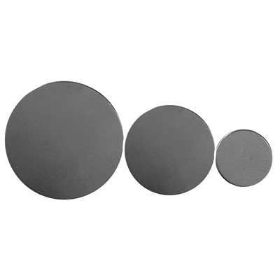 1 / 2" X 1 / 16" round strong magnets (Min. 12)
