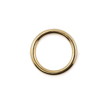1-1 / 2" cast O-rings #5 (5 mm) brass (Min. 12)