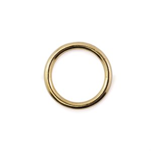 1-1 / 2" cast O-rings #5 (5 mm) brass (Min. 12)