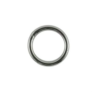 1" welded O-ring stainless steel ( Min 12)