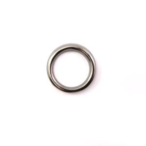 3 / 4" welded O-rings #10 (3.5 mm) nickel (Min. 12)