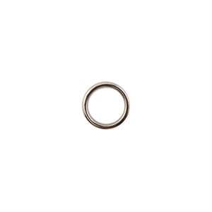 5 / 8" welded O-rings #10 (3.5 mm) nickel (Min. 12)