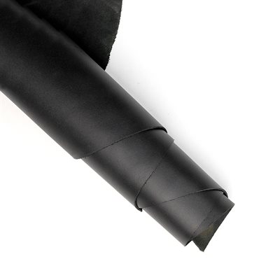 Black Split Leather 2-2.5oz