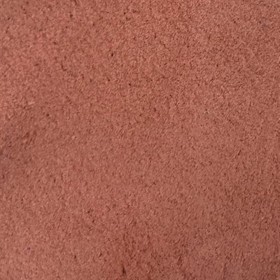 Hide of Pigskin top grain suede leather