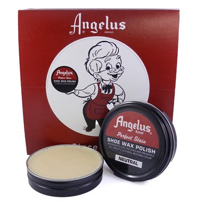 Angelus shoe wax polish (3 oz)