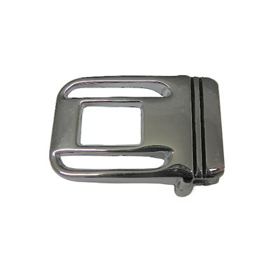 1" buckle silver-gold two tones (Min. 6)