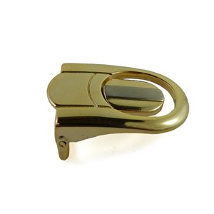 Clamp on 1" buckle gold (min6)