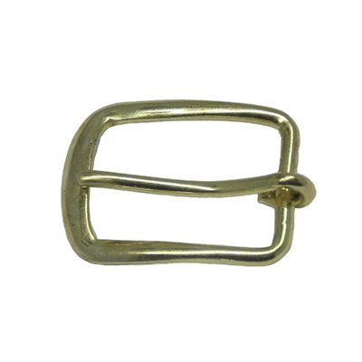 1" forged buckle gold (Min. 6)